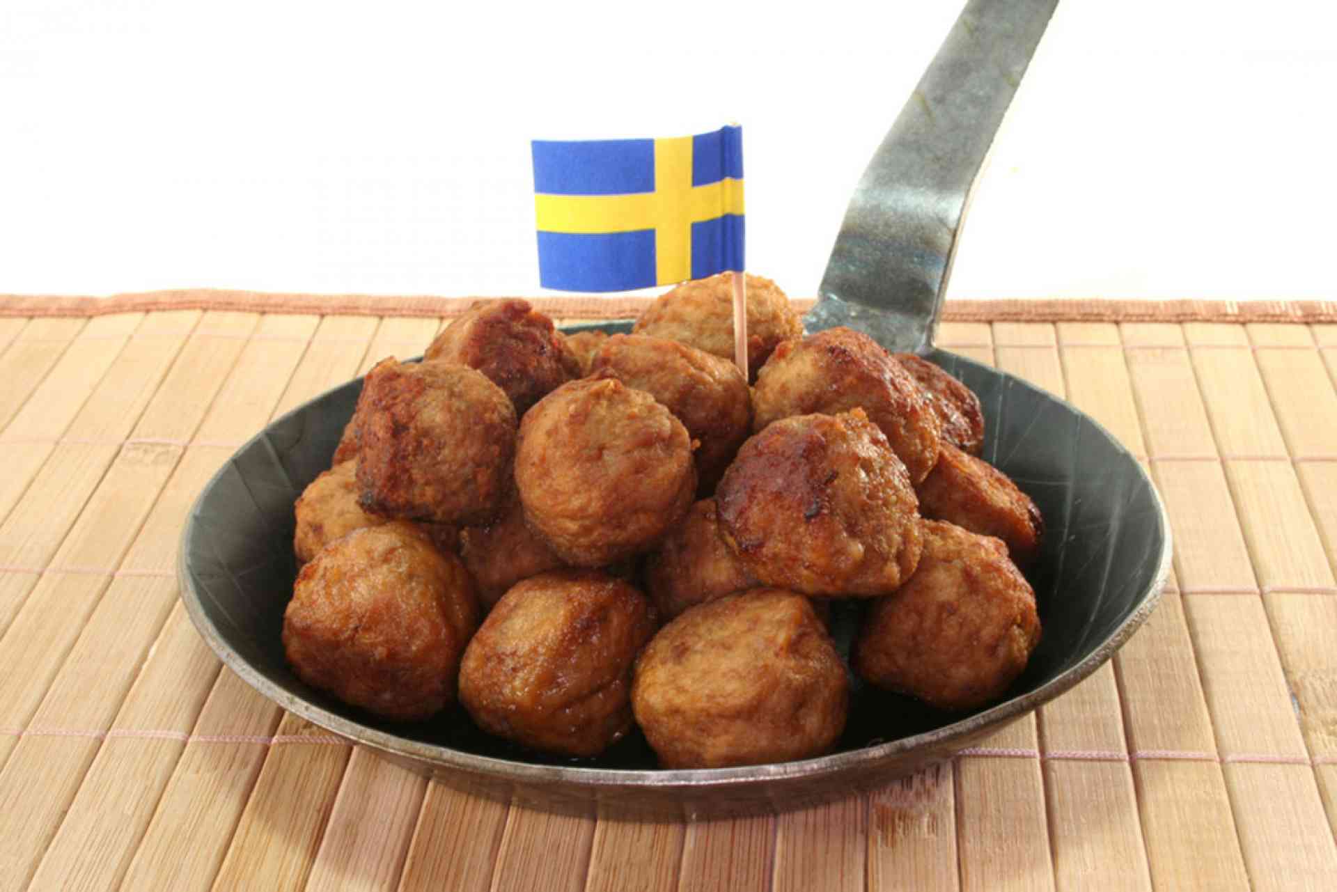 Are Swedish Meatballs From Sweden